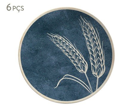 Prato para Sobremesa Coup Spices Azul | Westwing