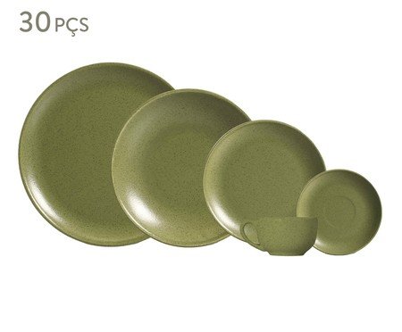 Aparelho de Jantar Organic Olive
