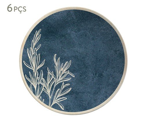 Prato Raso Coup Spices Azul, Azul | WestwingNow
