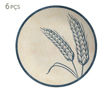 Prato para Sobremesa Coup Spices Branco | Westwing