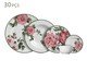 Aparelho de Jantar Peony Branco, Branco | WestwingNow