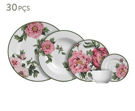 Aparelho de Jantar Peony Branco | Westwing
