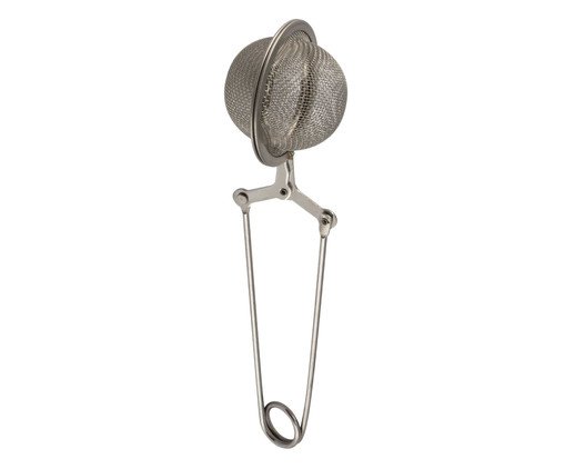 Infusor para Chá em Inox Camille - Prata, Prata | WestwingNow