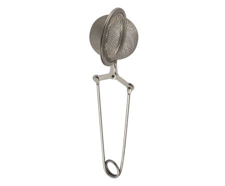 Infusor para Chá em Inox Camille - Prata | Westwing