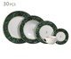 Aparelho de Jantar Marble Verde, Verde | WestwingNow