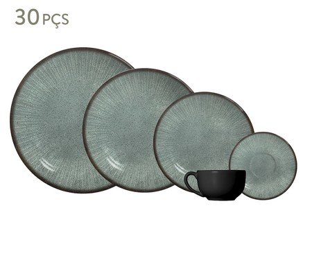 Aparelho de Jantar Síria Preta