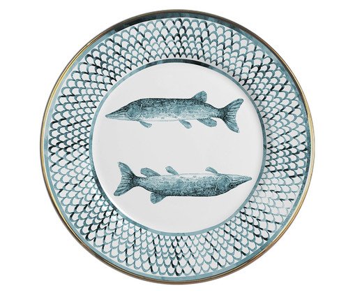 Sousplat Riviera Premium, Azul | WestwingNow