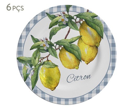 Prato para Sobremesa Amalfitana ll, colorido | WestwingNow