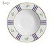 Prato Fundo Fall com Filete Ouro, Branco | WestwingNow