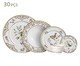 Aparelho de Jantar Sweet Bird Branca, Branco | WestwingNow