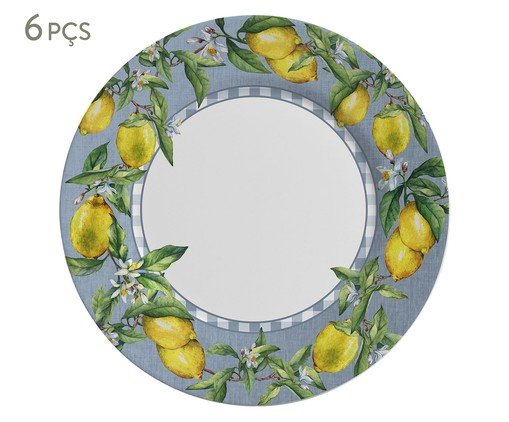 Prato Raso Amalfitana ll, colorido | WestwingNow