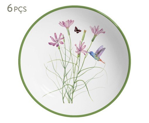 Prato Fundo Coup Jardim Campestre, Branco | WestwingNow