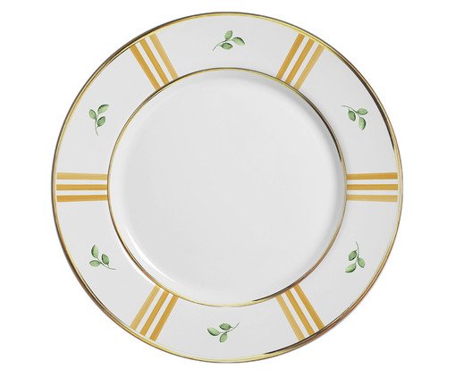 Sousplat Fall Amarelo, Amarelo | WestwingNow