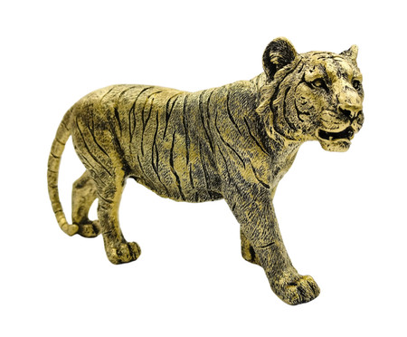 Adorno Tigre Dourado