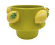 Vaso Pequeno em Porcelana Lemon, Verde | WestwingNow