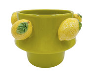 Vaso Pequeno em Porcelana Lemon | WestwingNow