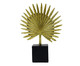 Adorno Estatueta Folhagem Dourado, Dourado | WestwingNow