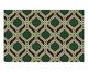 Toalha de Mesa Natal Jacquard I Balão - Vermelho e Verde, red | WestwingNow