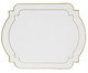 Lugar Americano em Nylon com Lurex Chilly - Branco, white | WestwingNow