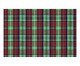 Toalha de Mesa Natal Jacquard I Xadrez - Vermelho e Verde, red | WestwingNow