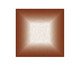 Guardanapo de Mesa em Linho Gradient - Ocre, beige | WestwingNow