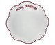 Lugar Americano em Nylon Merry Xmas - Branco e Verde, white | WestwingNow