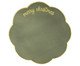 Lugar Americano em Nylon com Lurex Merry Xmas - Verde, green | WestwingNow