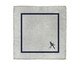 Guardanapo de Mesa em Linho Bird - Cinza, Off White | WestwingNow