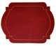 Lugar Americano em Nylon com Lurex Chilly - Vermelho, red | WestwingNow