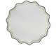 Lugar Americano em Nylon e Lurex - Branco, white | WestwingNow