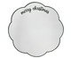 Lugar Americano em Nylon Merry Xmas - Branco e Vermelho, white | WestwingNow