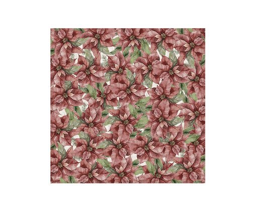 Guardanapo de Mesa em Linho Full Flowers, Off White | WestwingNow