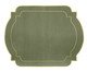 Lugar Americano em Nylon com Lurex Chilly - Verde, green | WestwingNow