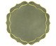 Lugar Americano em Nylon com Lurex - Verde, green | WestwingNow