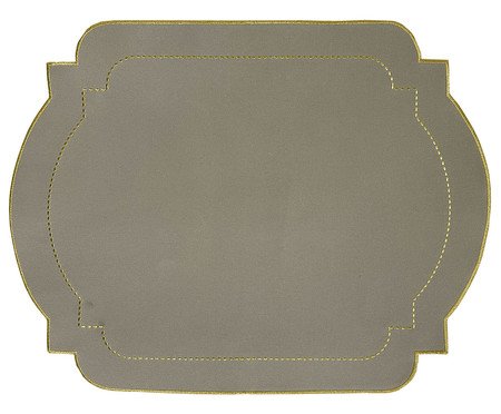 Lugar Americano em Nylon com Lurex Chilly - Bege | Westwing