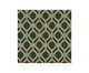 Toalha de Mesa Natal Jacquard Quadrada Balão - Vermelho e Verde, red | WestwingNow