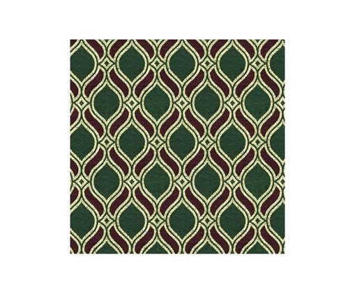 Toalha de Mesa Natal Jacquard Quadrada Balão - Vermelho e Verde, red | WestwingNow