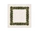 Guardanapo de Mesa Linho Festão - Off White e Verde, Off White | WestwingNow