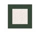 Guardanapo de Mesa em Linho Frame - Off White e Verde, Off White | WestwingNow