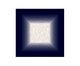 Guardanapo de Mesa em Linho Gradient - Marinho, blue | WestwingNow