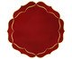 Lugar Americano em Nylon com Lurex Fresh - Vermelho, red | WestwingNow
