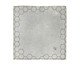 Guardanapo de Mesa em Linho Colmeia - Cinza, Off White | WestwingNow