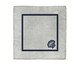 Guardanapo de Mesa em Linho Shell - Cinza, Off White | WestwingNow