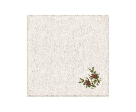Guardanapo de Mesa em Linho Mozart - Off White | Westwing