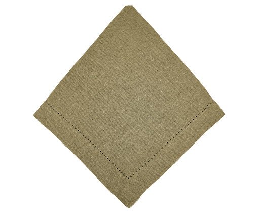 Guardanapo em Algodão com Ajour Liso, beige | WestwingNow
