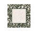 Guardanapo de Mesa em Linho Nana Leaves Frame, Off White | WestwingNow