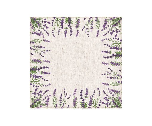 Guardanapo de Mesa em Linho Twig - Off White, Off White | WestwingNow