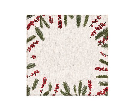 Guardanapo de Mesa em Linho Wolfgang - Off White | Westwing