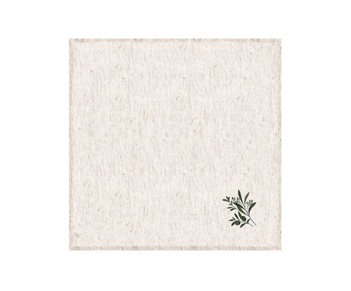 Guardanapo de Mesa em Linho Amélie - Off White, Off White | WestwingNow