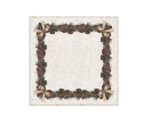 Guardanapo de Mesa em Linho Sigmund - Off White, Off White | WestwingNow